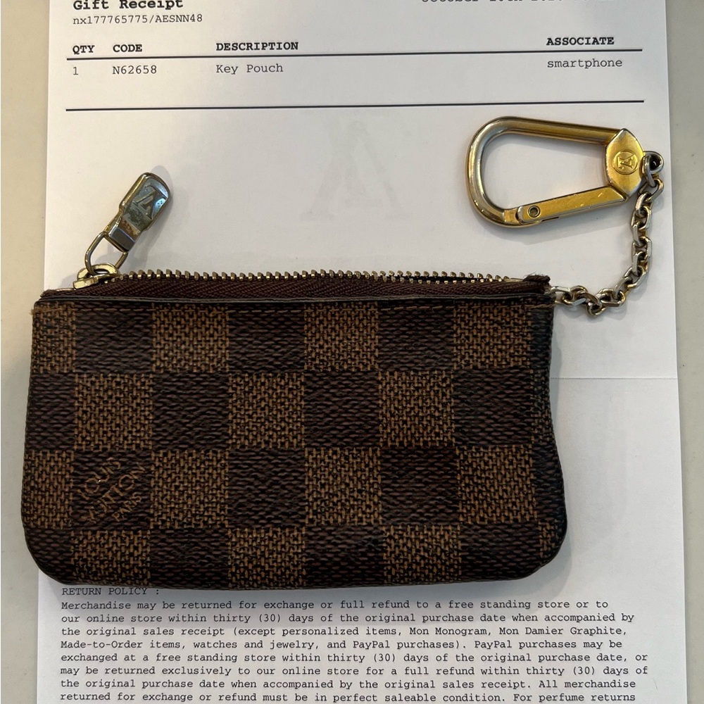 Louis Vuitton Key Pouch
